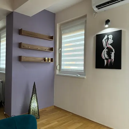 Appartement Modern 2-bedroom With Private Garage Skopje